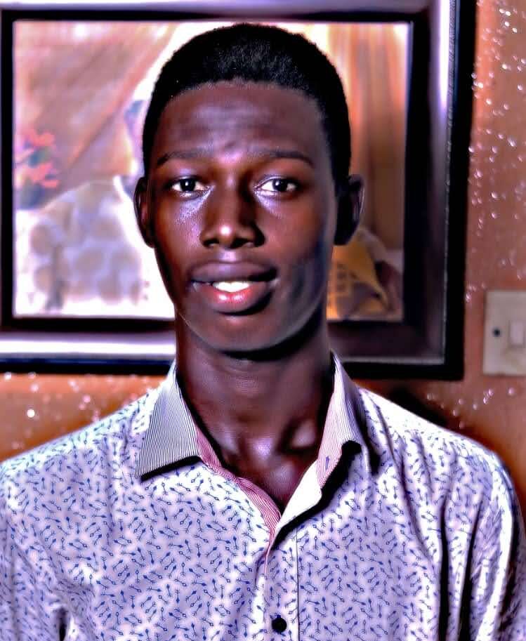 Portrait — 
Aduloju Samuel